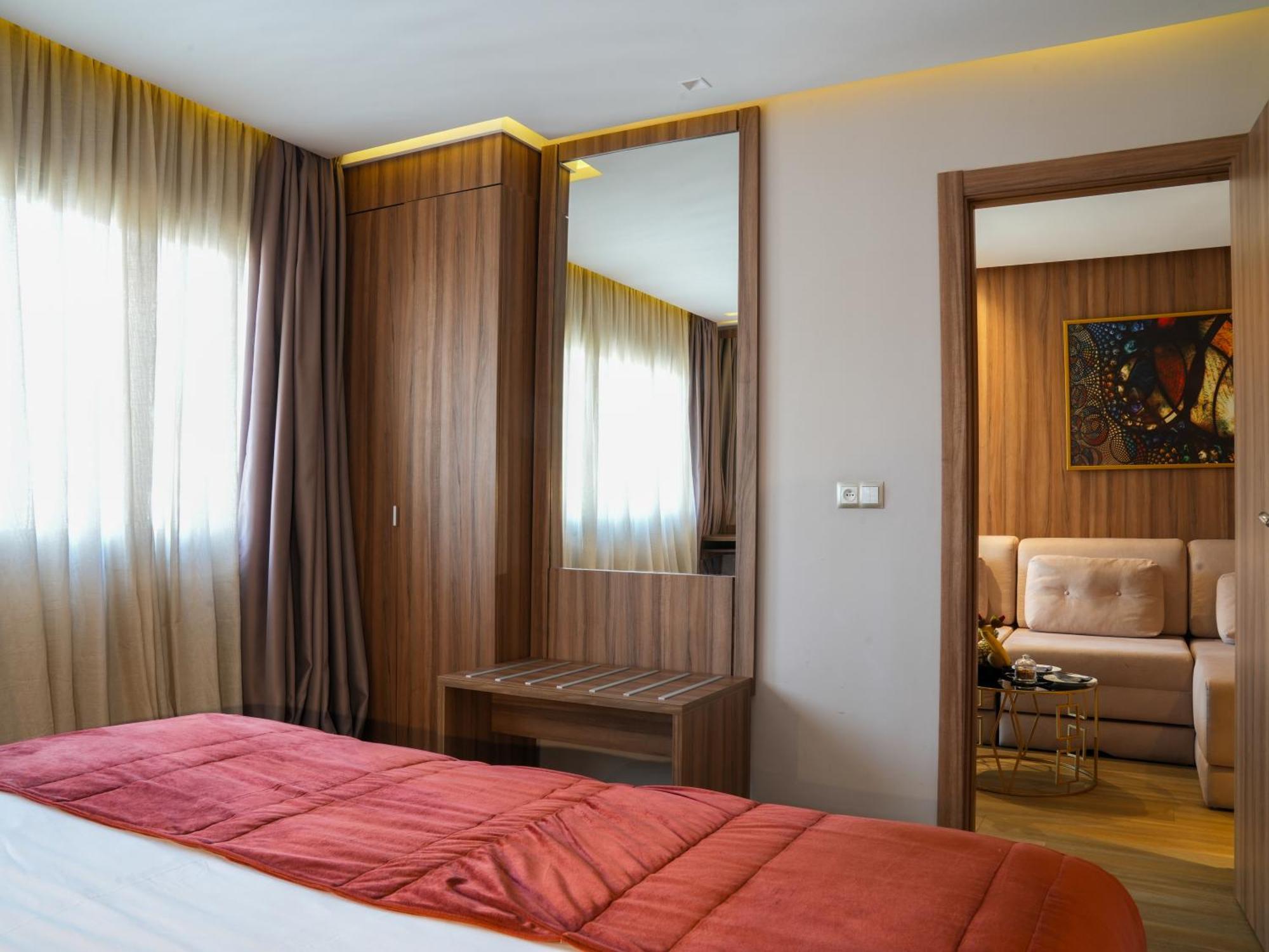 First Suites Hotel Рабат Экстерьер фото