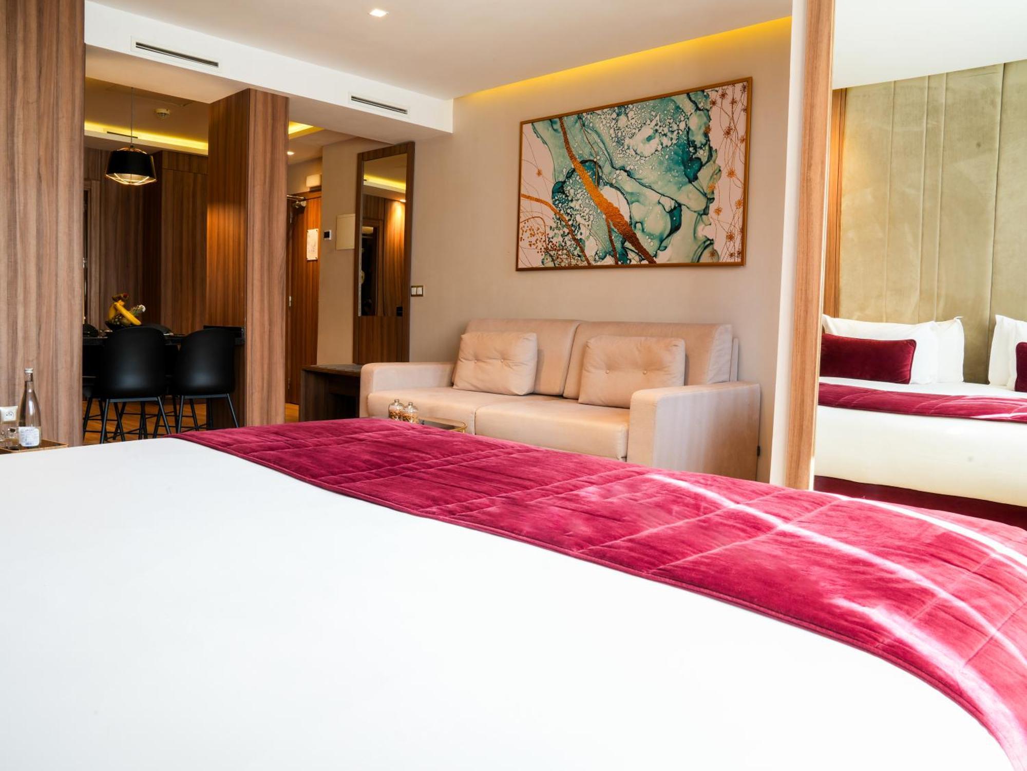 First Suites Hotel Рабат Экстерьер фото