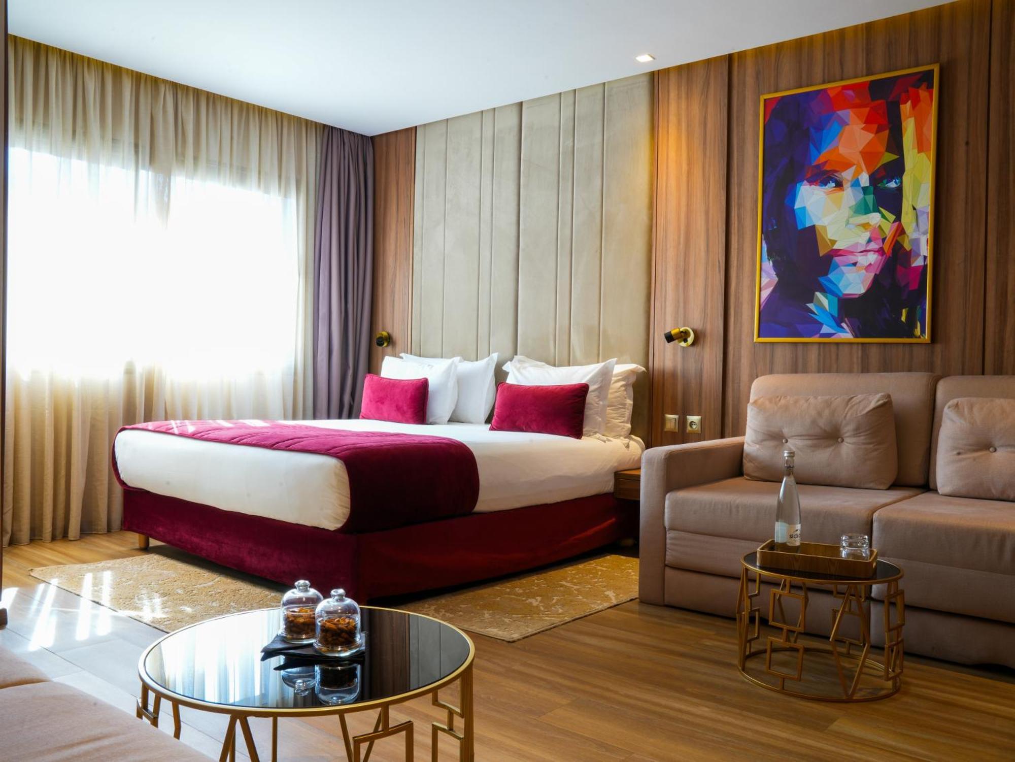 First Suites Hotel Рабат Экстерьер фото